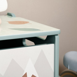 Сундук для игрушек Zonekiz 311-058V80GN (Green) Thumb