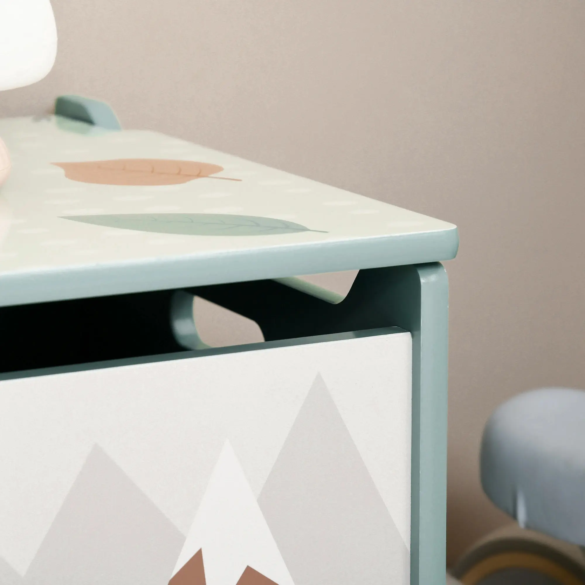 Сундук для игрушек Zonekiz 311-058V80GN (Green) - 7