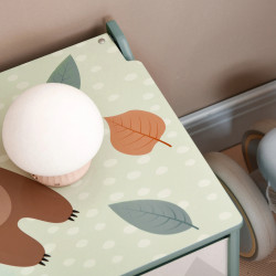 Сундук для игрушек Zonekiz 311-058V80GN (Green) Thumb