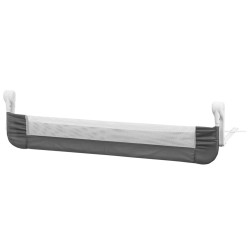 Защитный барьер для кровати BabyJem 120x48.5 (Grey) Thumb