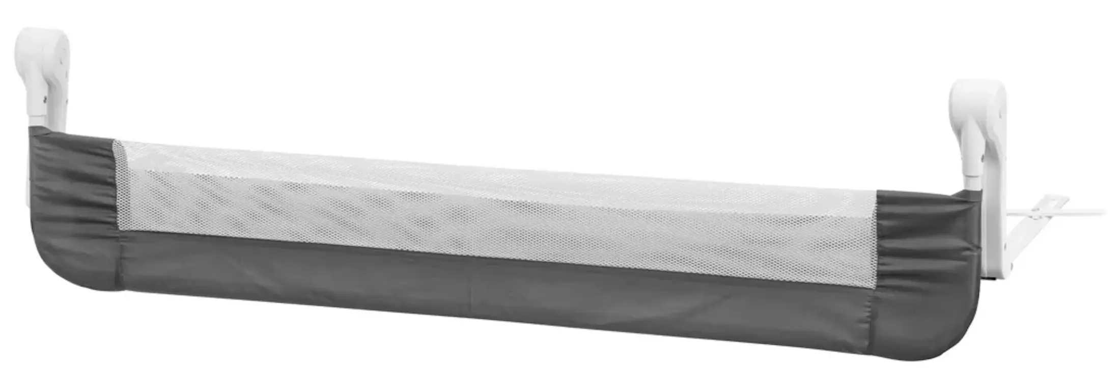 Защитный барьер для кровати BabyJem 120x48.5 (Grey) - 2