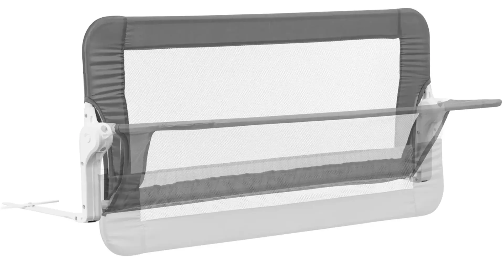 Защитный барьер для кровати BabyJem 120x48.5 (Grey)