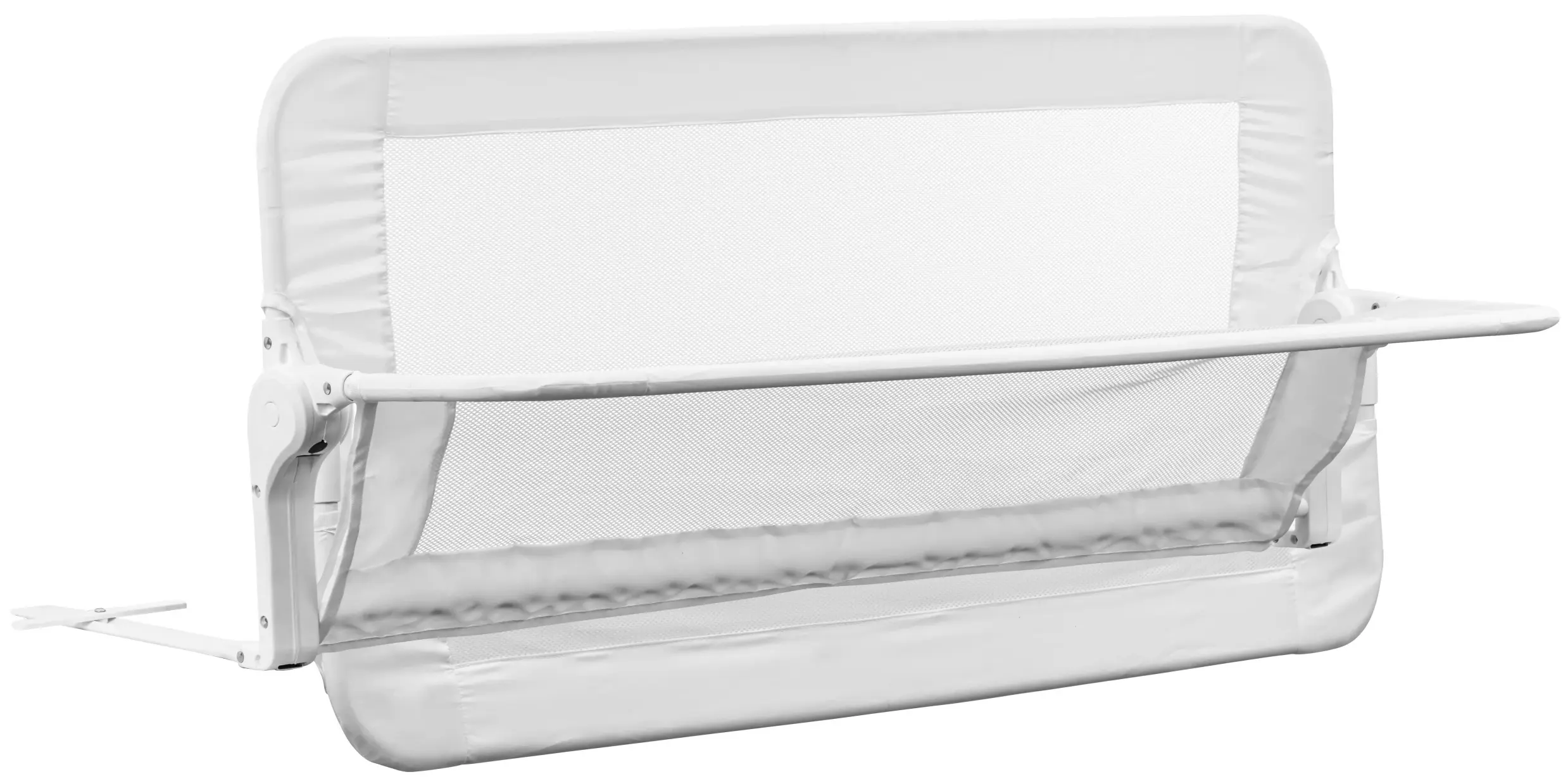 Защитный барьер для кровати BabyJem 120x48.5 (White) - 3