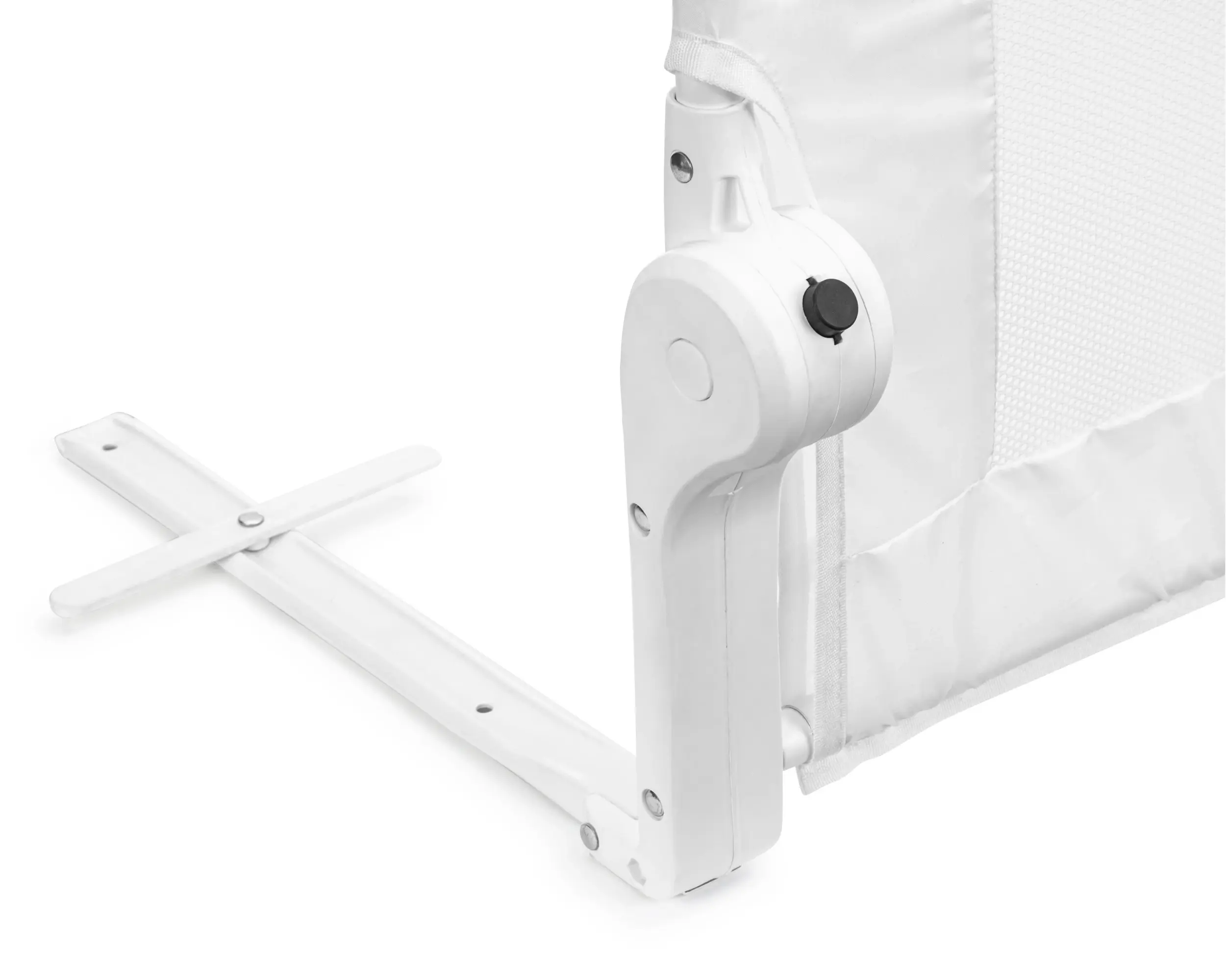 Защитный барьер для кровати BabyJem 120x48.5 (White) - 4