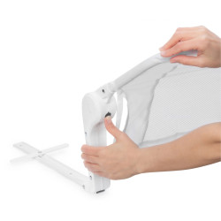 Защитный барьер для кровати BabyJem 120x48.5 (White) Thumb