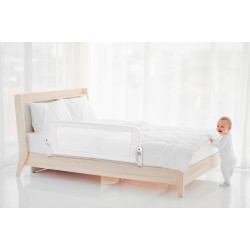 Защитный барьер для кровати BabyJem 120x48.5 (White) Thumb