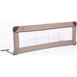 Bariera de protectie pentru pat Cangaroo 102416 (Beige)