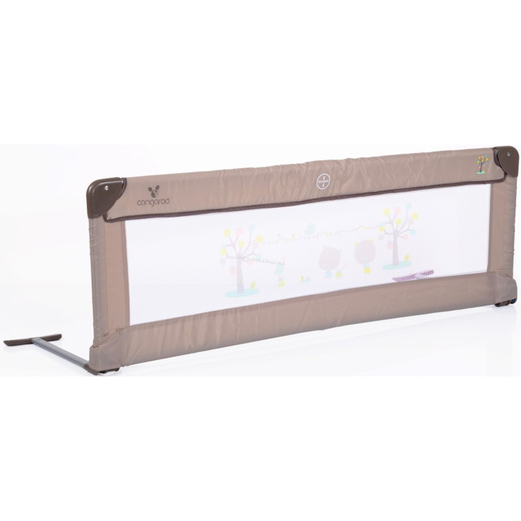Bariera de protectie pentru pat Cangaroo 102416 (Beige)