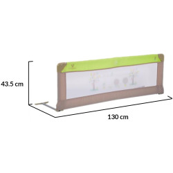 Bariera de protectie pentru pat Cangaroo 104230 (Green) Thumb