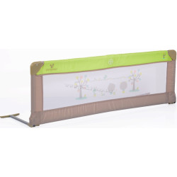 Bariera de protectie pentru pat Cangaroo 104230 (Green)