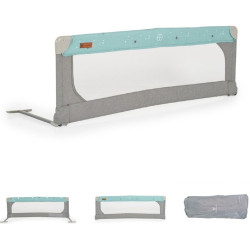 Bariera de protectie pentru pat Cangaroo 109986 (Mint) Thumb