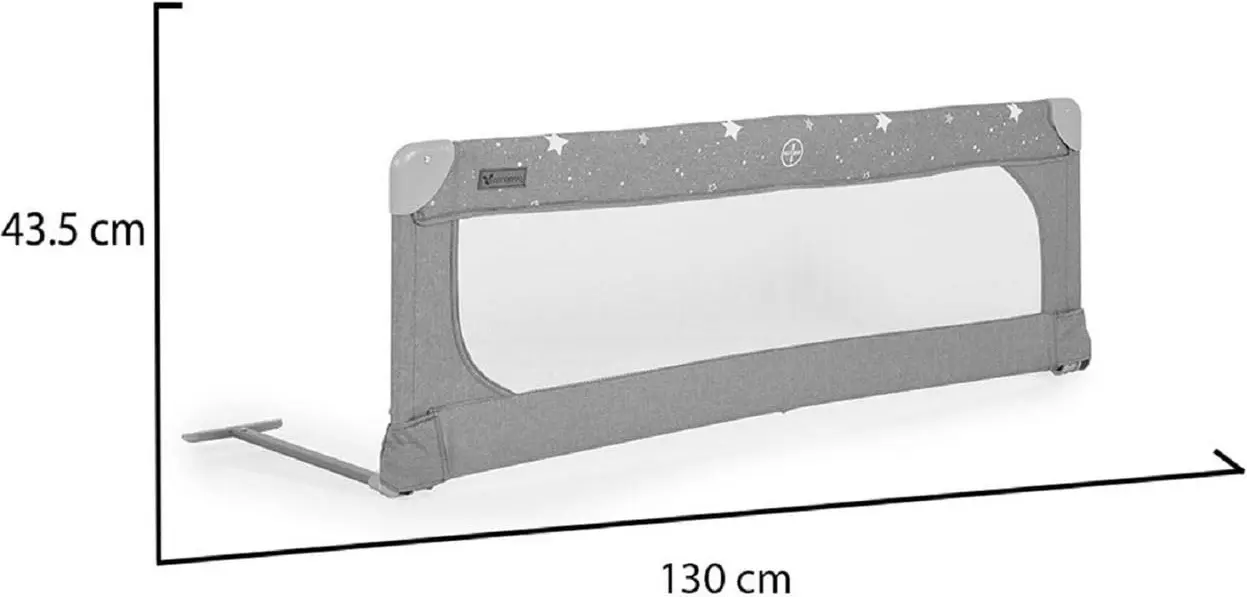 Bariera de protectie pentru pat Cangaroo 109986 (Mint) - 5