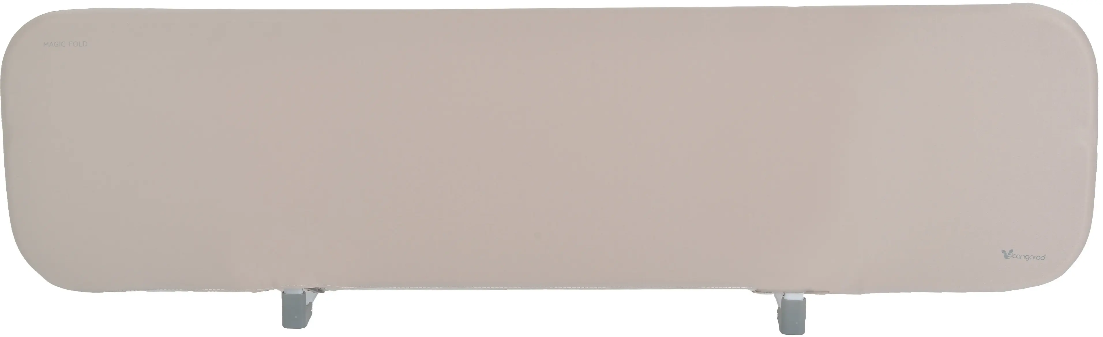 Bariera de protectie pentru pat Cangaroo Magic Fold (Beige) - 2