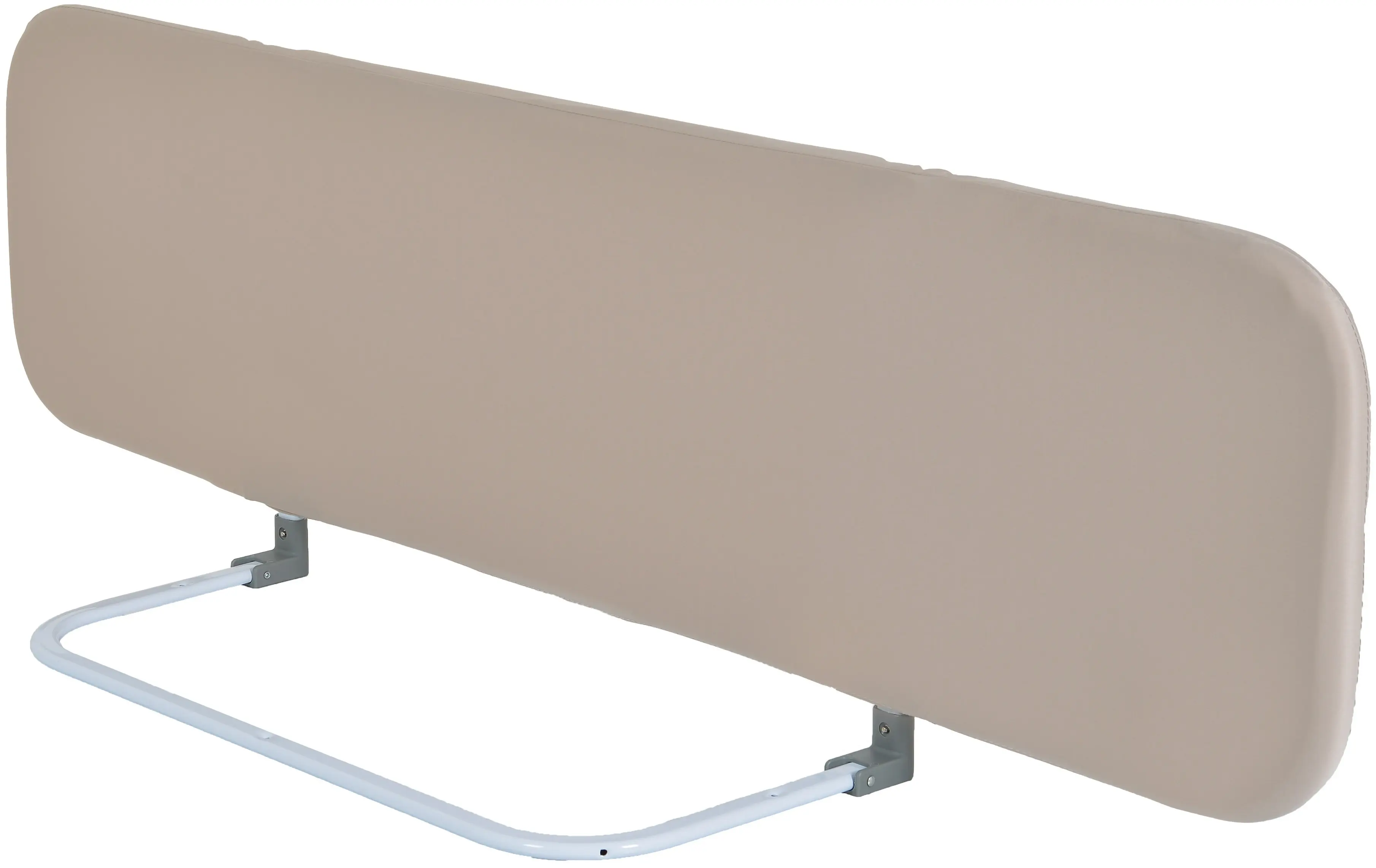 Bariera de protectie pentru pat Cangaroo Magic Fold (Beige) - 3