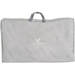 Bariera de protectie pentru pat Cangaroo Magic Fold (Beige) Thumb