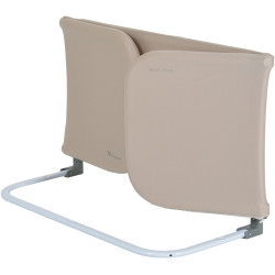 Bariera de protectie pentru pat Cangaroo Magic Fold (Beige) Thumb