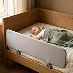Bariera de protectie pentru pat Cangaroo Magic Fold (Beige) Thumb