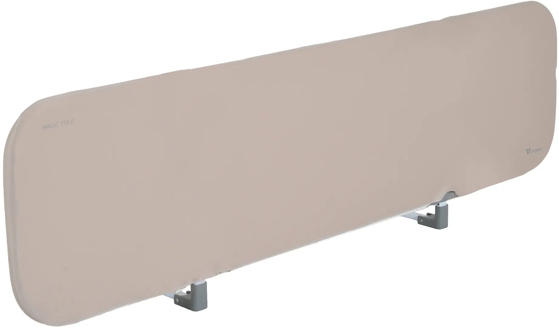 Bariera de protectie pentru pat Cangaroo Magic Fold (Beige)