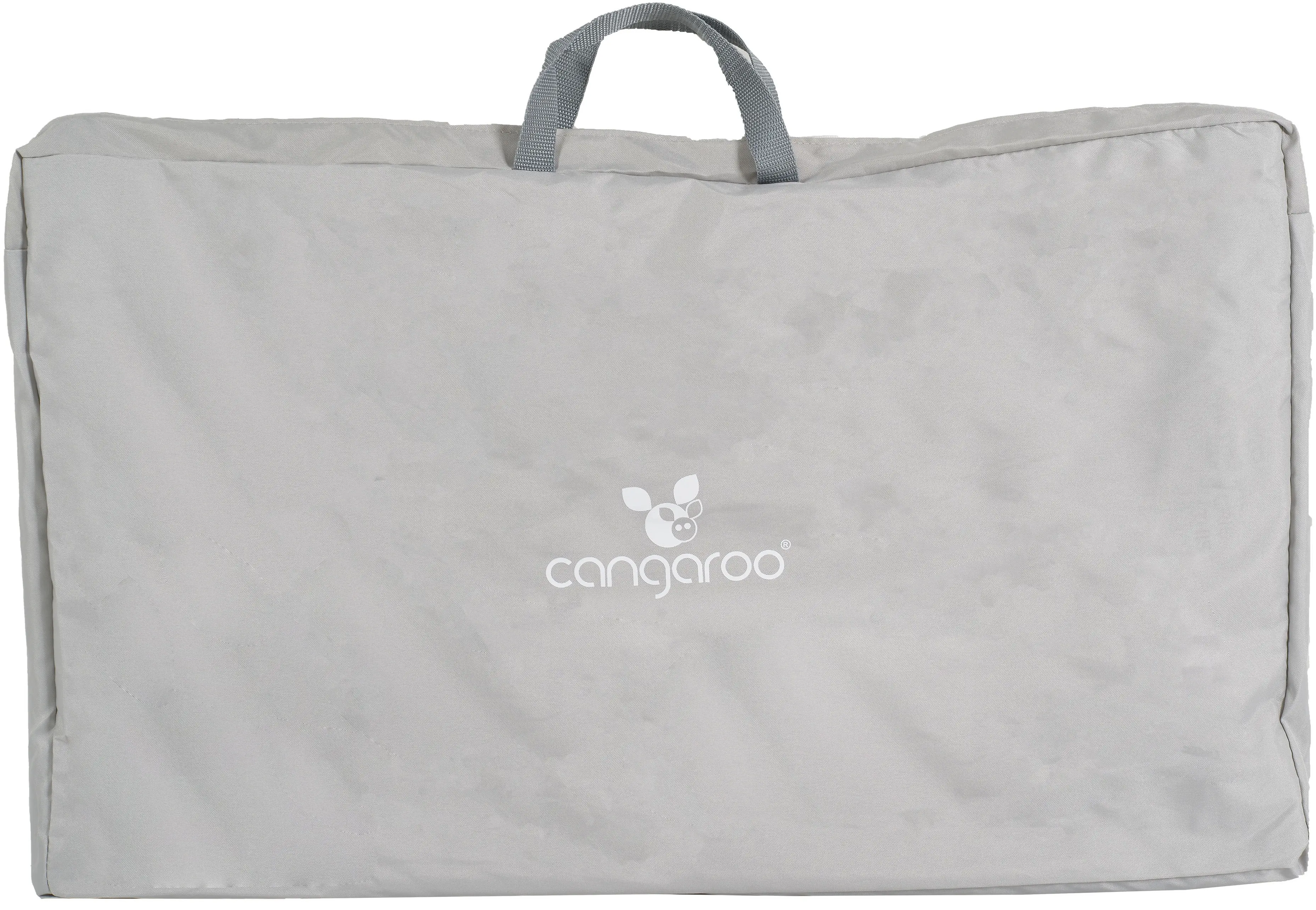 Bariera de protectie pentru pat Cangaroo Magic Fold (Beige) - 7