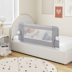Bariera de protectie pentru pat Costway BS10043LG (Light Grey) Thumb