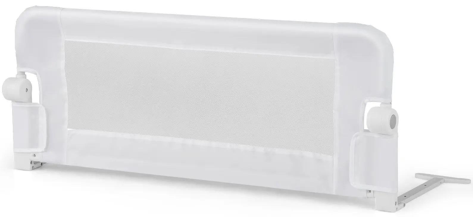 Bariera de protectie pentru pat Costway BS10043WH (White)