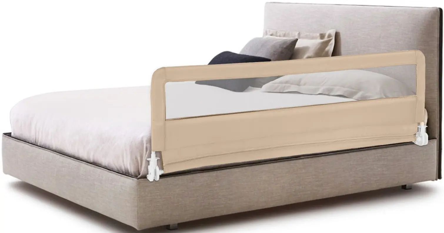 Защитный барьер для кровати Costway BS10045MS (Beige) - 2