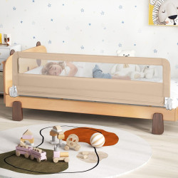 Защитный барьер для кровати Costway BS10045MS (Beige) Thumb