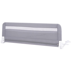 Bariera de protectie pentru pat Costway BS10046GR (Grey)