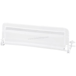 Bariera de protectie pentru pat Costway BS10046WH (White)