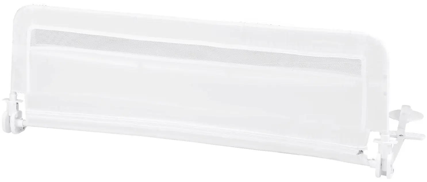 Bariera de protectie pentru pat Costway BS10046WH (White)