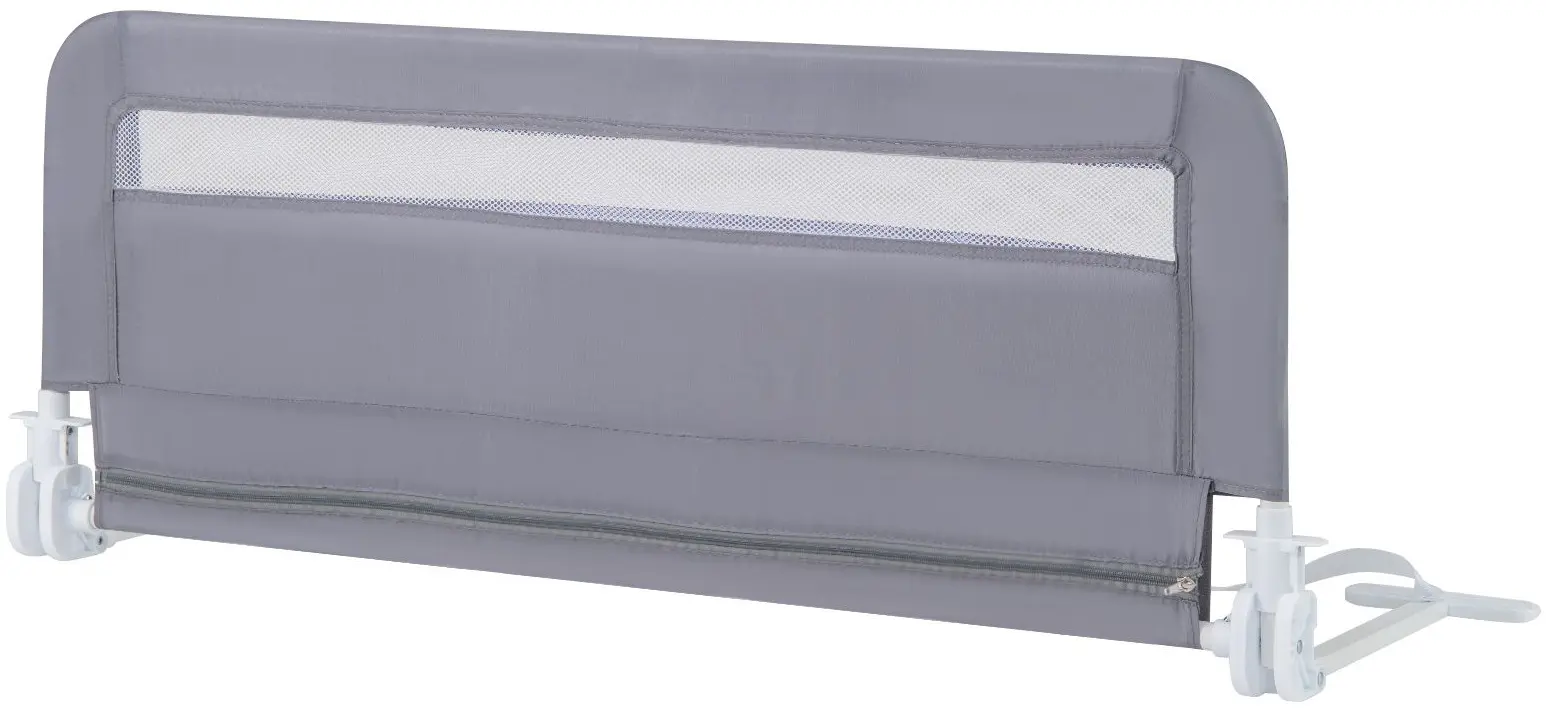 Bariera de protectie pentru pat Costway BS10047GR (Grey)