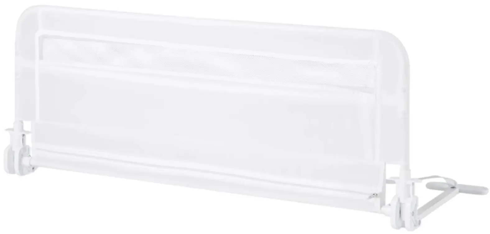 Bariera de protectie pentru pat Costway BS10047WH (White)