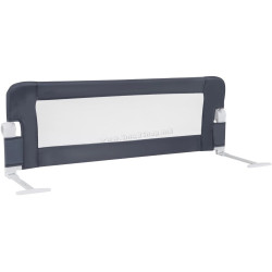 Bariera de protectie pentru pat Costway BS10048GR (Grey)