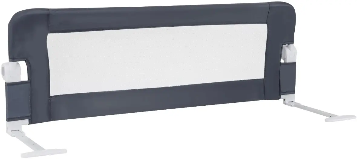 Bariera de protectie pentru pat Costway BS10048GR (Grey)
