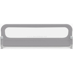 Bariera de protectie pentru pat Costway BS10055GR (Grey)