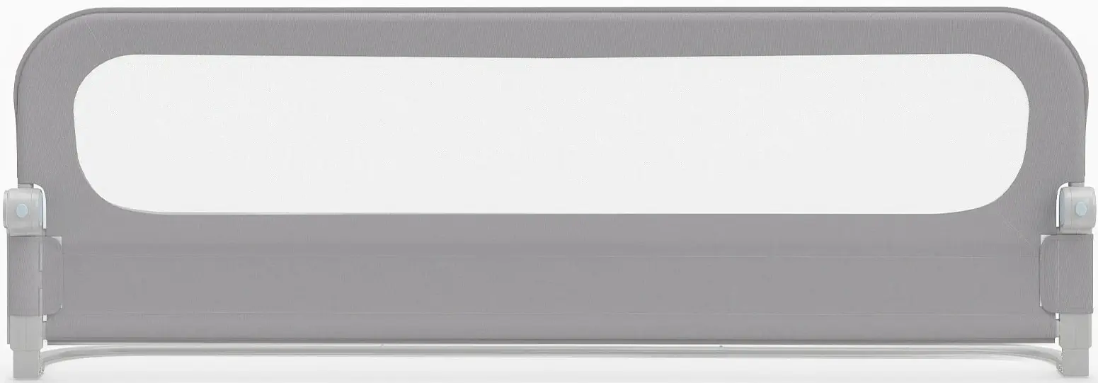 Bariera de protectie pentru pat Costway BS10055GR (Grey)