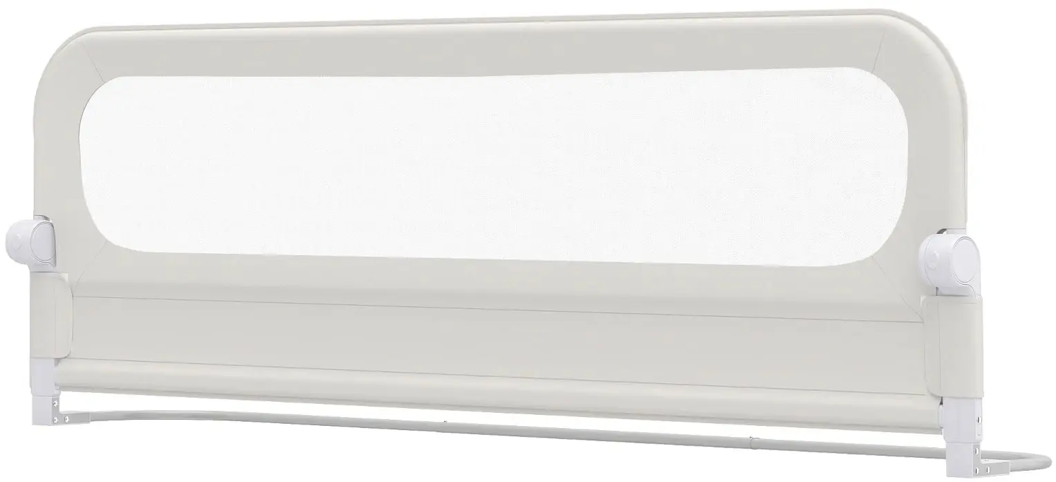 Bariera de protectie pentru pat Costway BS10055WH (White)