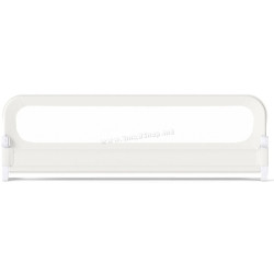 Bariera de protectie pentru pat Costway BS10056WH (White)