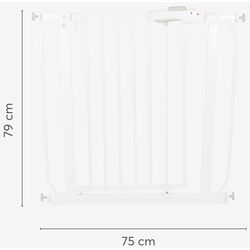 Защитный барьер для кровати Kikka Boo All Safe (White) Thumb