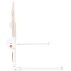 Bariera de protectie pentru pat Kikka Boo I Am Safe 102cm (Beige) Thumb