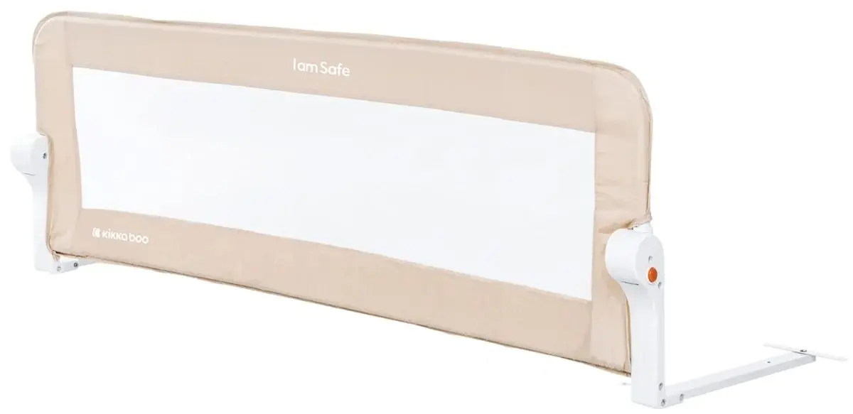 Защитный барьер для кровати Kikka Boo I Am Safe 120см (Beige)