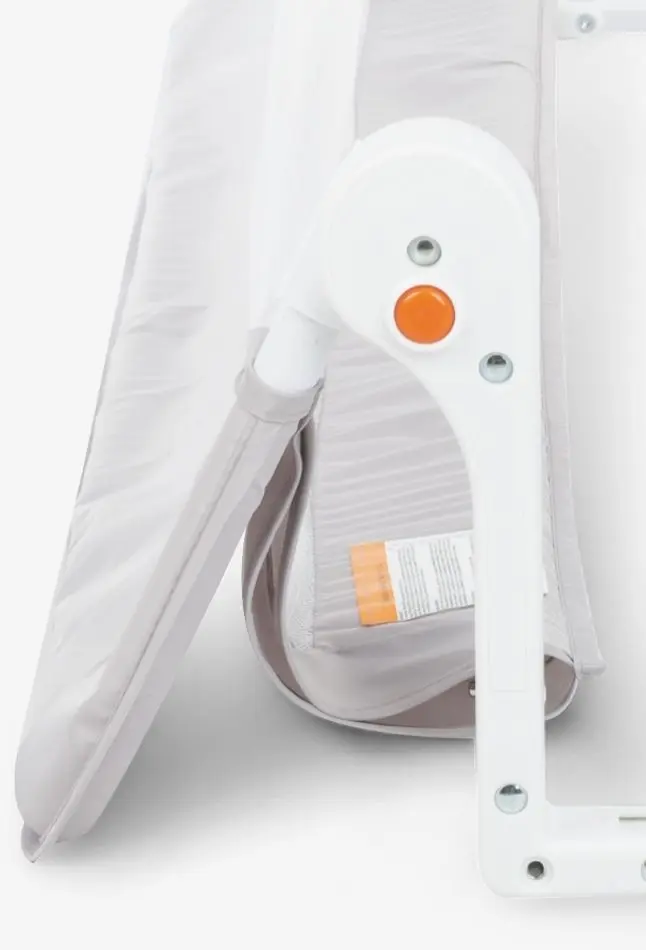 Bariera de protectie pentru pat Kikka Boo I Am Safe 120cm (Grey)