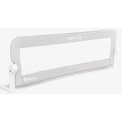 Bariera de protectie pentru pat Kikka Boo I Am Safe 150cm (Grey) Thumb