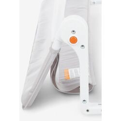 Bariera de protectie pentru pat Kikka Boo I Am Safe 150cm (Grey) Thumb