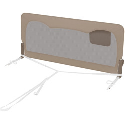 Bariera de protectie pentru pat Lionelo Hanna (Beige) Thumb