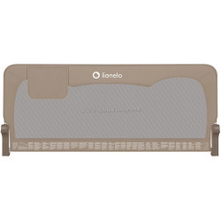 Bariera de protectie pentru pat Lionelo Hanna (Beige)