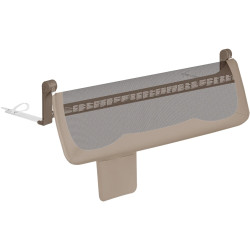 Bariera de protectie pentru pat Lionelo Hanna (Beige) Thumb