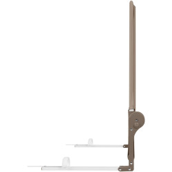 Bariera de protectie pentru pat Lionelo Hanna (Beige) Thumb