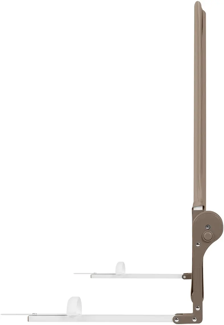 Bariera de protectie pentru pat Lionelo Hanna (Beige) - 5