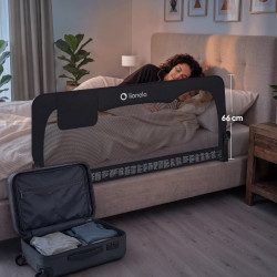 Bariera de protectie pentru pat Lionelo Hanna (Beige) Thumb